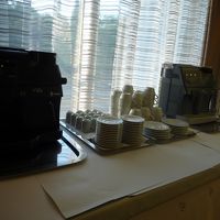 このエスプレッソマシンは嬉しかった♪