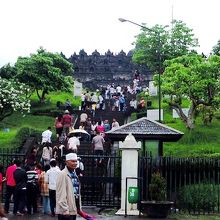 ボロブドゥール寺院1