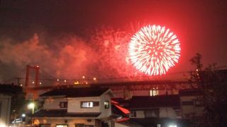 くきのうみ花火の祭典