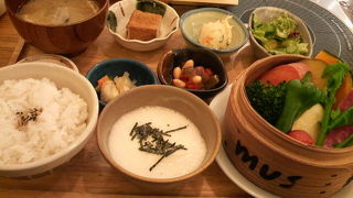 ヘルシーランチなら