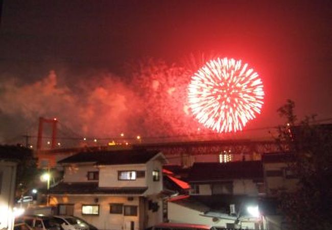 くきのうみ花火の祭典