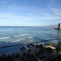 海を満喫。広い海が最高！