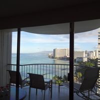 ラナイも十分な広さでした