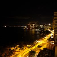 夜景と夜の海の音が素敵でした