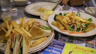 気楽に行ける地元のレストラン