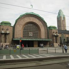 存在感があります。街歩きの拠点です。