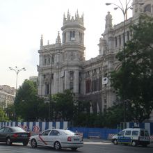 スペイン銀行の建物。