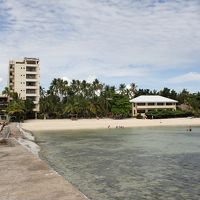 海側から見た外観です