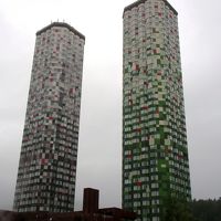 二日間、あいにくのお天気で残念。