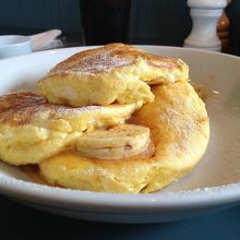 リコッタパンケーキ