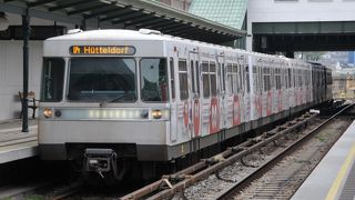 U3線は利用価値大