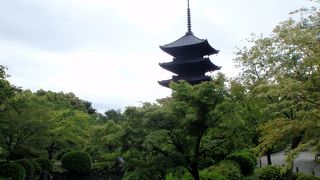 日本一の木造塔
