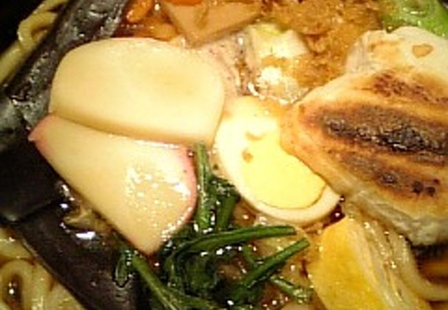 全体を包んだだし汁の濃厚さがすばらしい