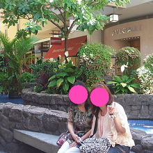 広すぎるので、ちょっと休憩