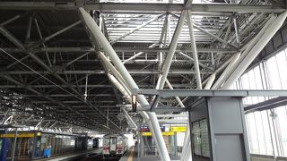 新しくなった旭川駅