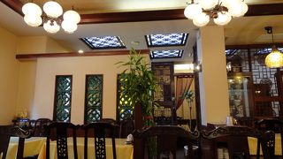 中華街大通りに面していて便利