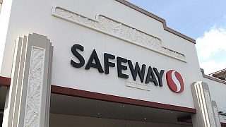 綺麗なスーパー