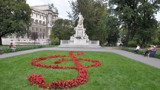 ウィーンを代表する記念撮影スポット