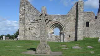 アイルランド特有の十字架