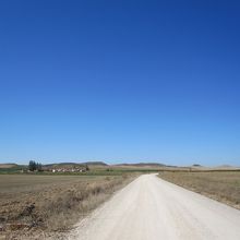 さらに続くメセタの道