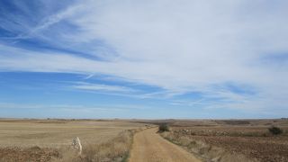 遥かなる巡礼路の風景−メセタ
