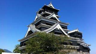 石垣に迫力あり