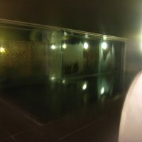 タワー一階に温泉がありました。嬉しいです。