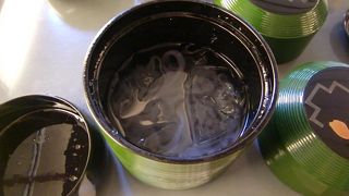 くずきりで涼しくスイーツタイム