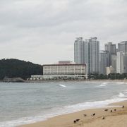 韓国一の人気ビーチ