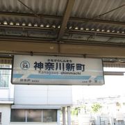 神奈川新町駅