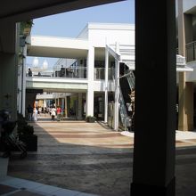 巨大なショッピングセンター