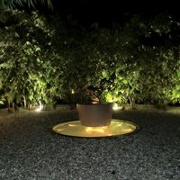 ホテルのシンボル？イルカのオブジェ。