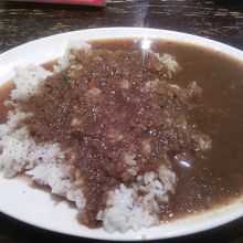 王様ベースのプレーンカレー