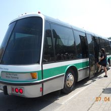 サマーシーズンは2両編成での運転が多いです