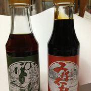 島根県三保関にある、甘露醤油は「太鼓醤油店」