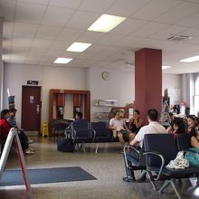 VIA ナイアガラ・フォールズ駅待合スペース