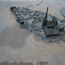 １６２０年ごろの姿です。