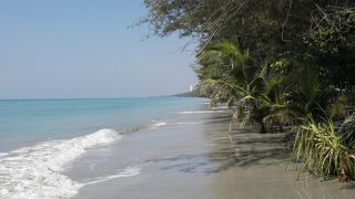 タイ人に人気の美しい浜