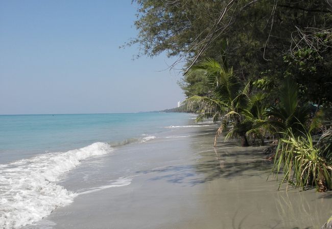 タイ人に人気の美しい浜