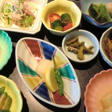 一品料理がたくさん体によさそう