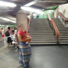 ミラノ中央駅の「子ずれ女」というか、「スリ」ですね。