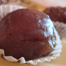 結構しっかりした歯ごたえ。ほんわかした甘さ。