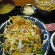 フーチャンプル定食