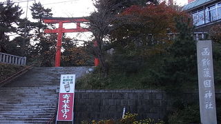 ここから見る海の景色が素晴らしい