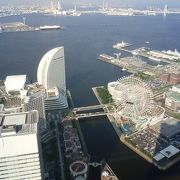 遊び心のある都会の高層ビル「横浜ランドマークタワー」