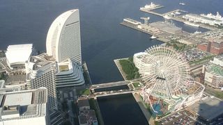 遊び心のある都会の高層ビル「横浜ランドマークタワー」