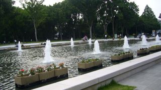 それぞれが思い思いに楽しむ憩いの場