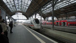 ICEで船の旅、コペンハーゲンへ。