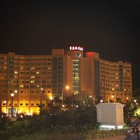 夜のホテル　それなりにきれい？