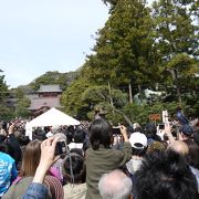 古都鎌倉の中心地